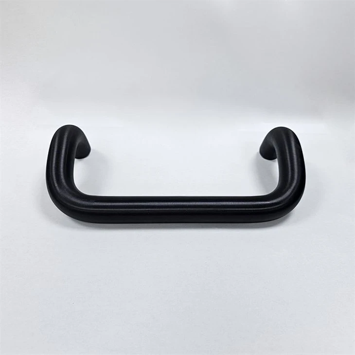 aluminum door pull handle-Black(001) aluminum door pull handle-Black(001)
