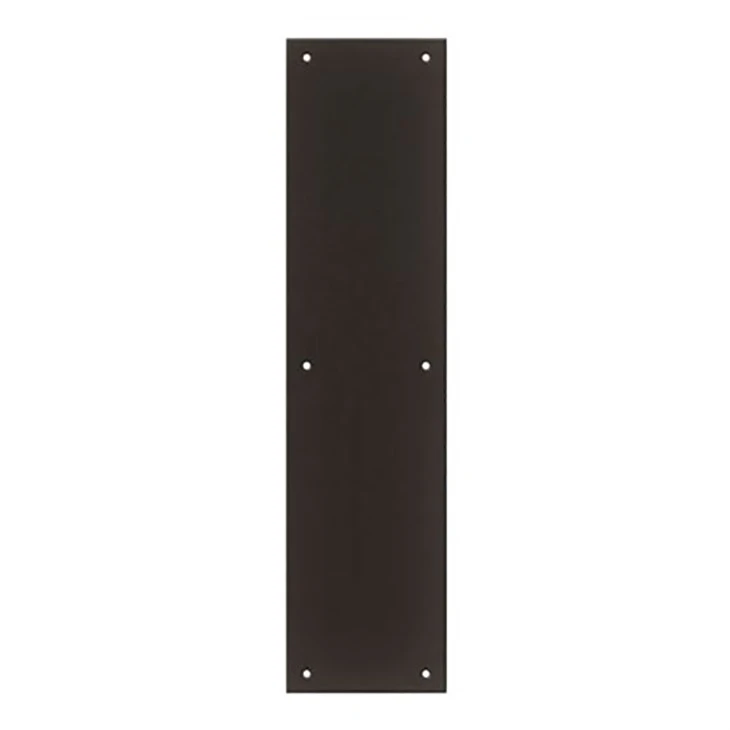 push plate Powder Coat