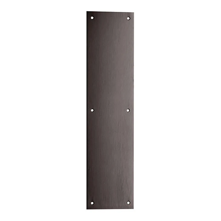 push plate Rubbed Bronze