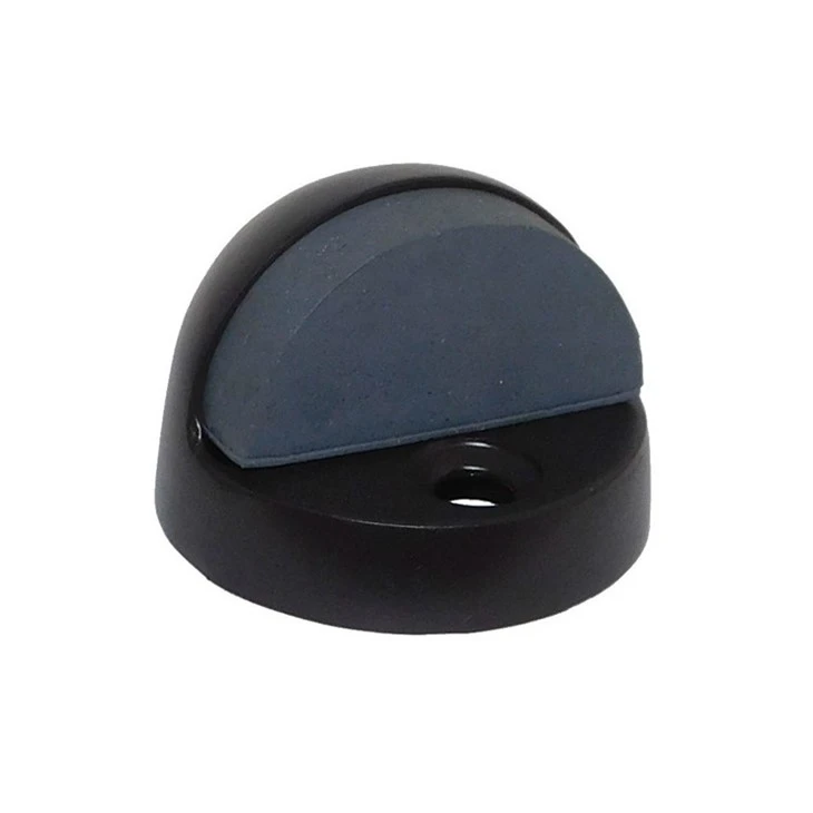 brass floor door stop-Oil Rubbed Bronze