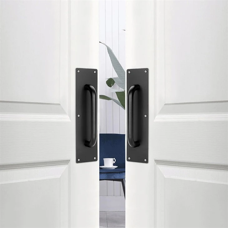 room door pull plate