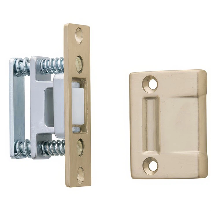 door roller catch Satin Brass