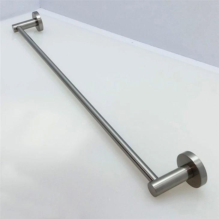brass brushed nickel towel rail brass brushed nickel towel rail
