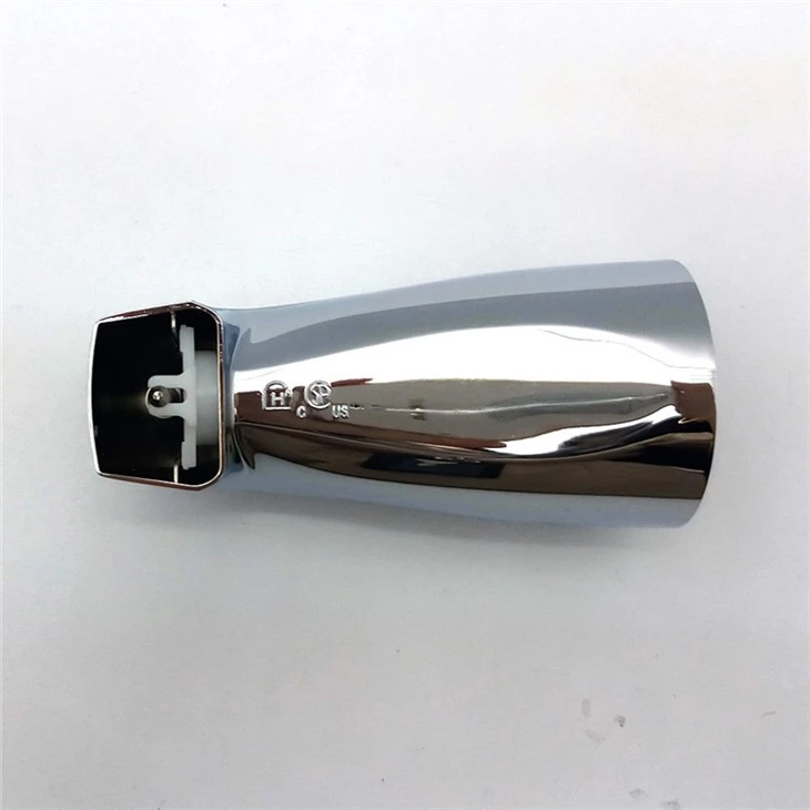 chrome tub spout base chrome tub spout base