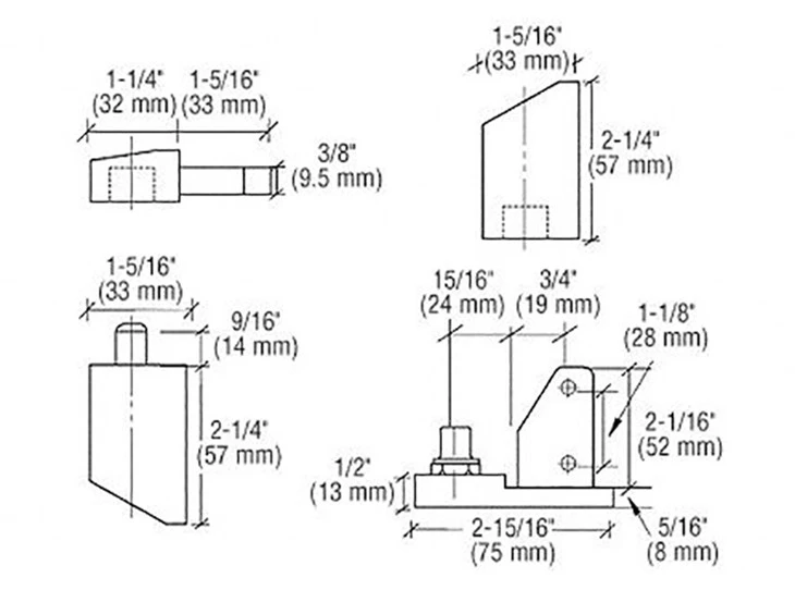 commercial door offset pivot set-size commercial door offset pivot set-size
