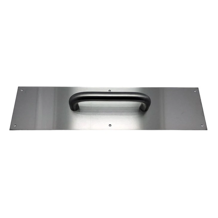 commercial door push plate