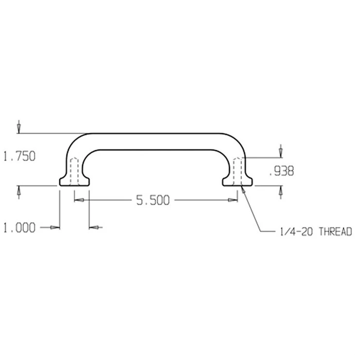 commercial door pull-size commercial door pull-size