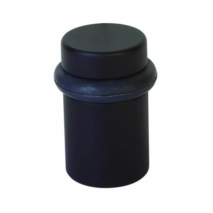 cylinder floor bumper-flat black
