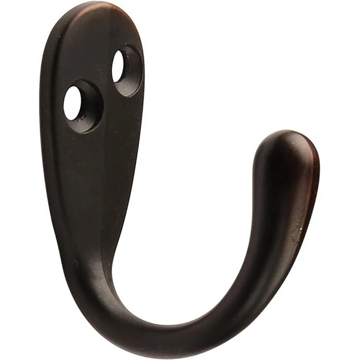 double brass coat hook-Oil-rubbed Bronze(001) double brass coat hook-Oil-rubbed Bronze(001)