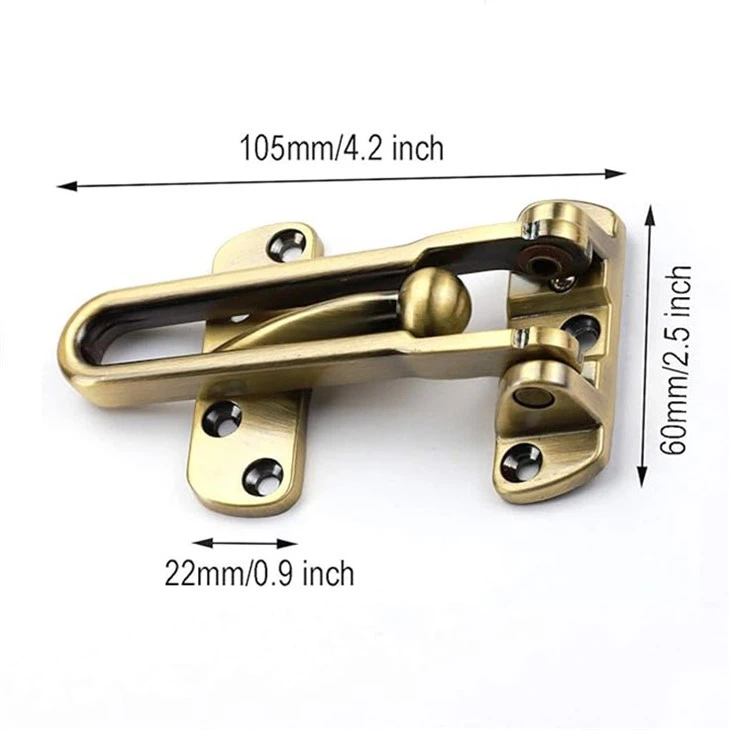 heavy duty door guard inch size heavy duty door guard inch size