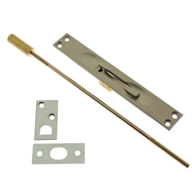 Flush Bolt-Satin Nickel(001) Flush Bolt-Satin Nickel(001)