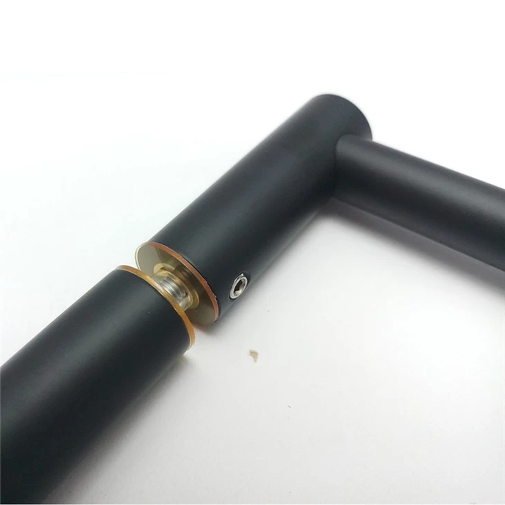 matte black shower door handle-detal matte black shower door handle-detal