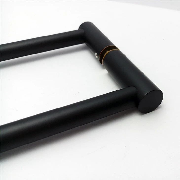 matte black shower door handle-side matte black shower door handle-side