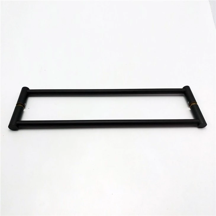 matte black shower door handle-front matte black shower door handle-front