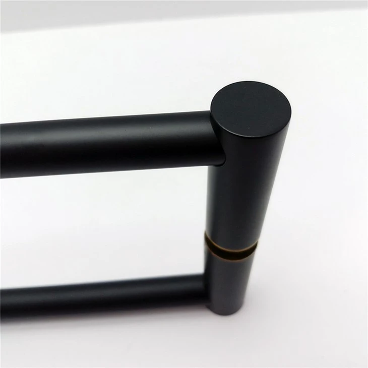 matte black shower door handle-base matte black shower door handle-base