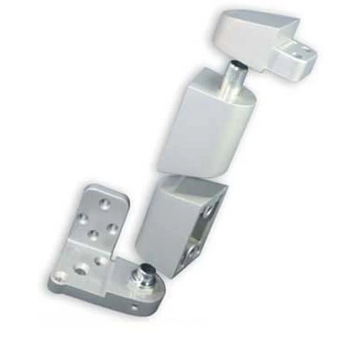 offset pivot door hinge-DULL ALUMINUM offset pivot door hinge-DULL ALUMINUM