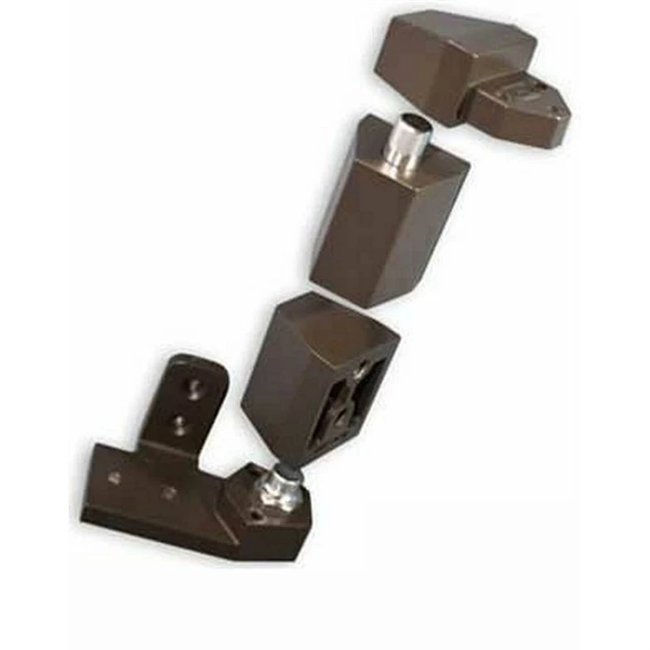 offset pivot door hinge-BRONZE offset pivot door hinge-BRONZE