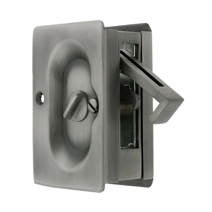pocket door privacy latch-Antique pocket door privacy latch-Antique