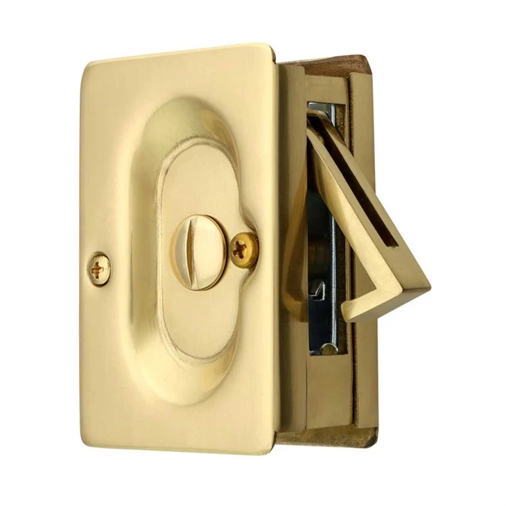 pocket door privacy latch-Back pocket door privacy latch-Back