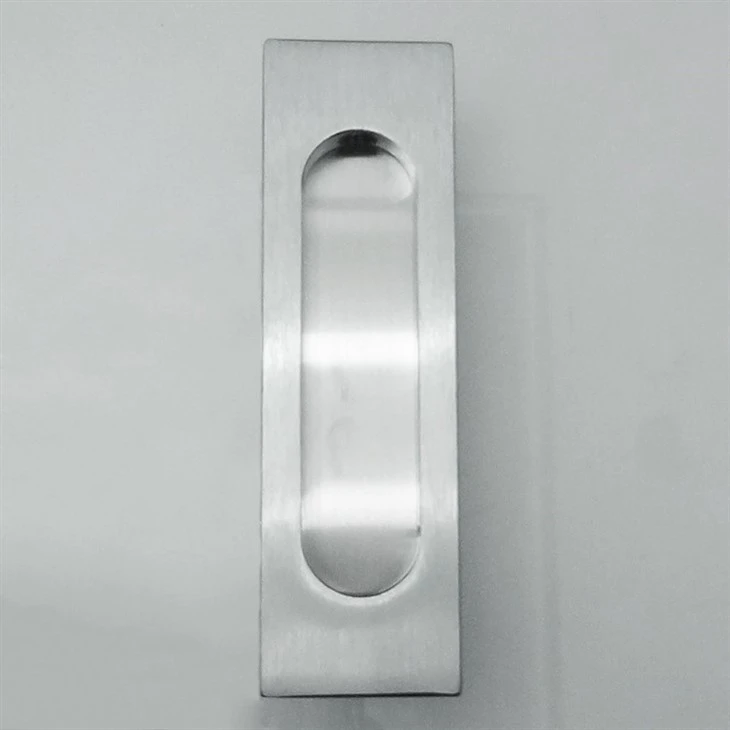 recessed flush pull-top