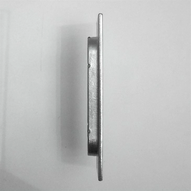 recessed flush pull-high