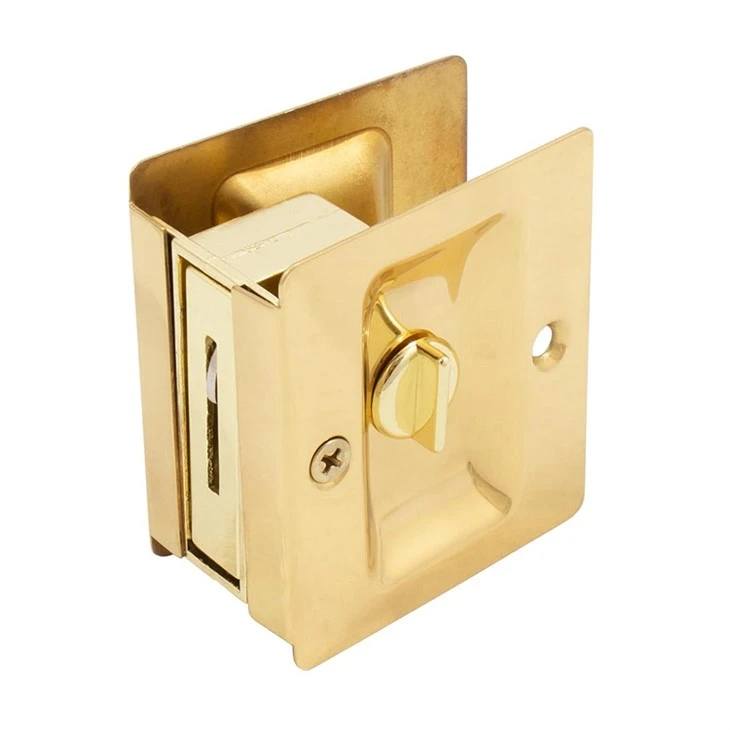 Pocket door hardwarePolished Brass Pocket door hardwarePolished Brass