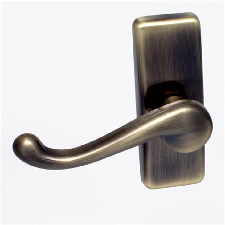 screen door pull handle-antique brass screen door pull handle-antique brass
