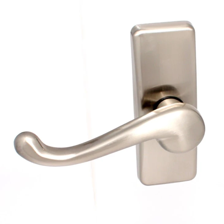 screen door pull handle-satin nickel screen door pull handle-satin nickel