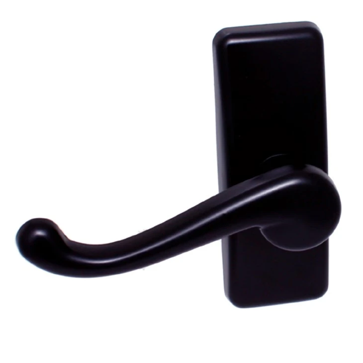 screen door pull handle-black screen door pull handle-black