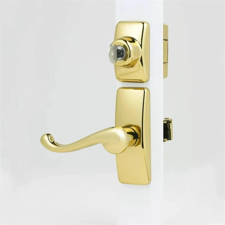 screen door pull handle set-brass screen door pull handle set-brass