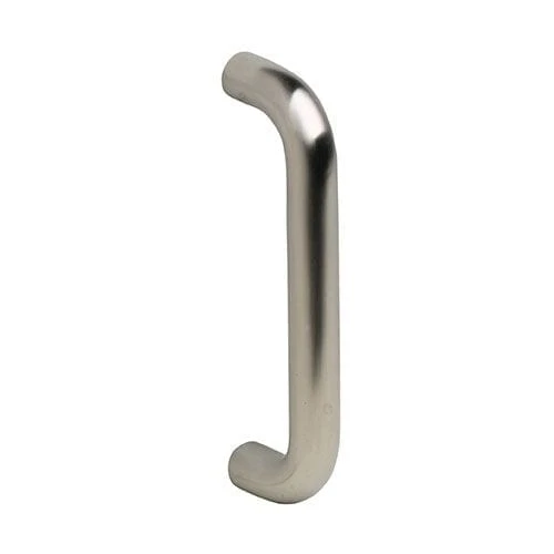 stainless steel door pull-satin stainless steel door pull-satin