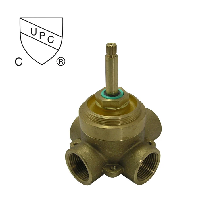 3 Way Shower Diverter Valve Rough in 3 Way Shower Diverter Valve Rough in