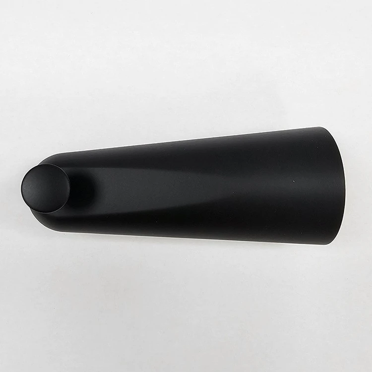 matte black tub spout with diverter top matte black tub spout with diverter top