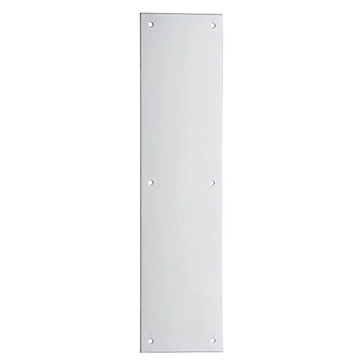 push plate Anodized Aluminum