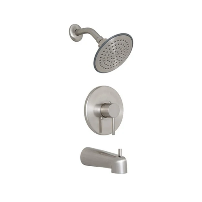 bath and shower trim-satin bath and shower trim-satin