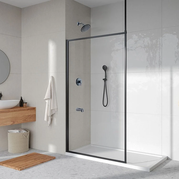 Wetroom-Panel-Clear-Glass-Ceiling-Bracing Wetroom-Panel-Clear-Glass-Ceiling-Bracing