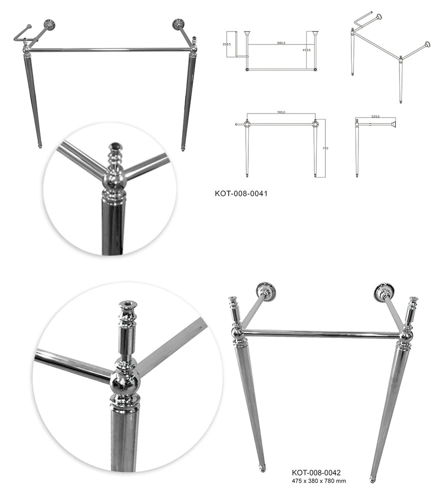 bathroom basin stand set