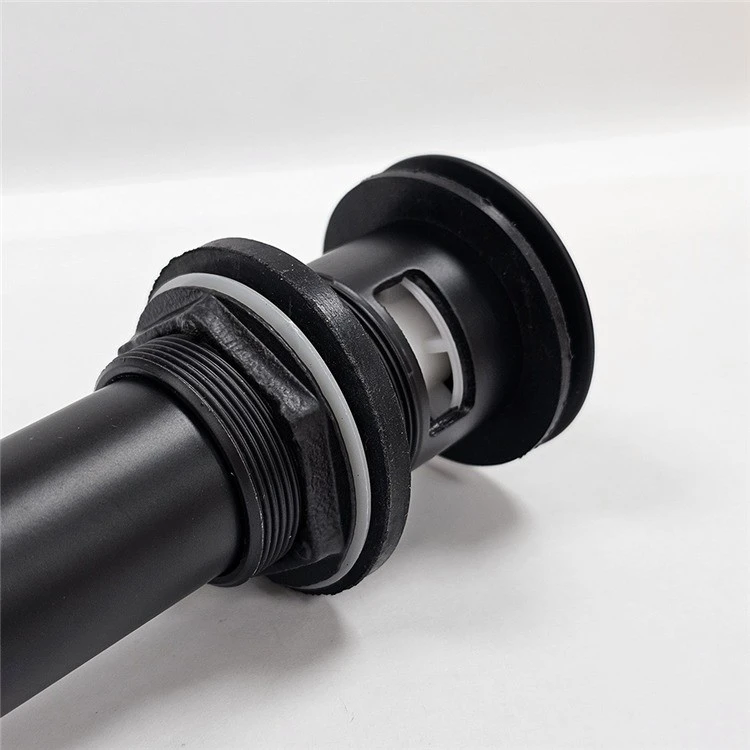 water black pop up bath waste