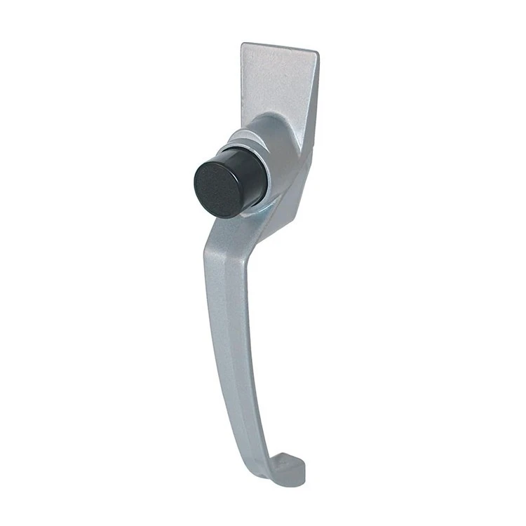 black screen door handle-Aluminum black screen door handle-Aluminum