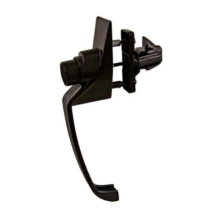 black screen door handle-side black screen door handle-side