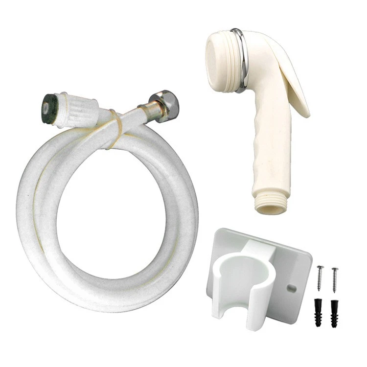 bidet shower spray-White bidet shower spray-White