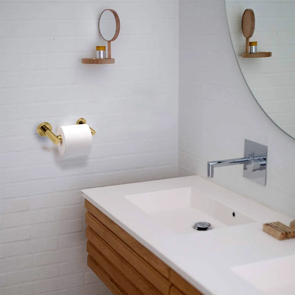 home brushed brass toilet roll holder home brushed brass toilet roll holder