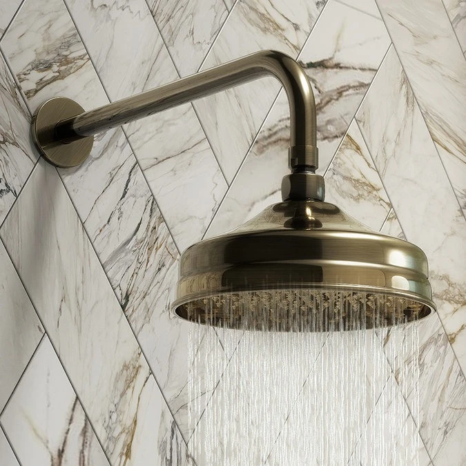 wall brushed brass rain shower head wall brushed brass rain shower head