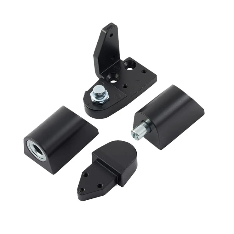metal door offset pivot set-Dark Bronze metal door offset pivot set-Dark Bronze