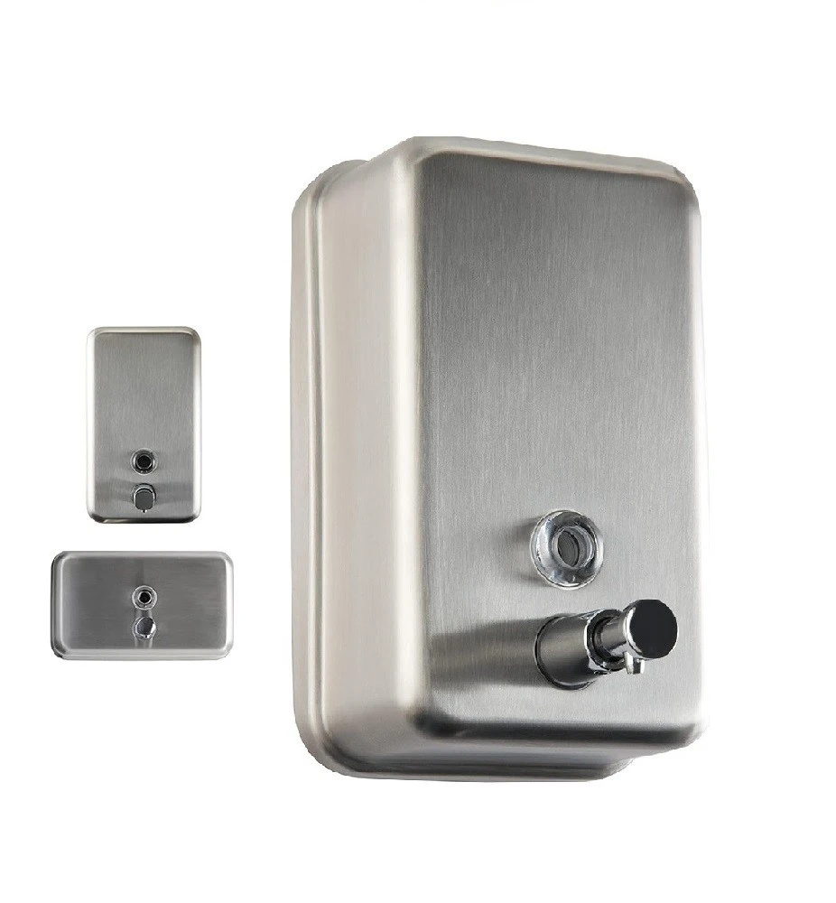 commercial hand soap dispenser-Silver commercial hand soap dispenser-Silver