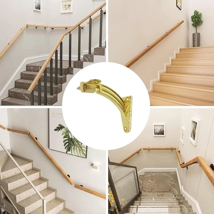 home wall mounted handrail brackets-