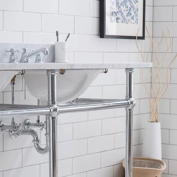 home console sink stand