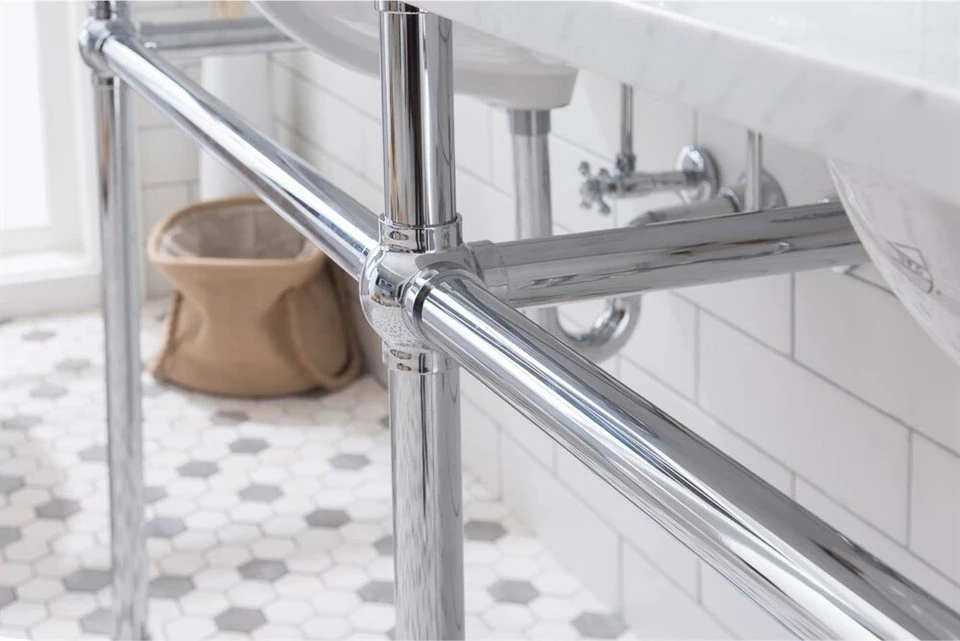 Wide-Double-Wash-Stand-P-Trap-Counter-Top-with-Basin
