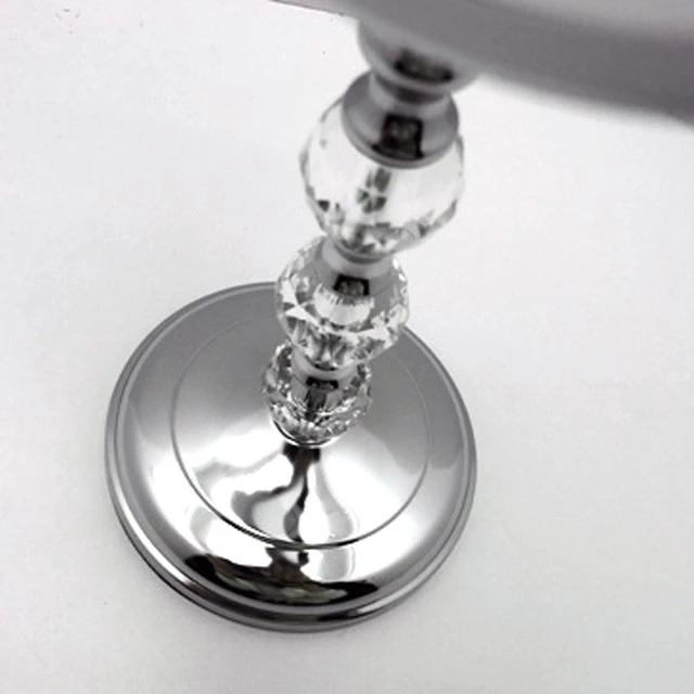 countertop magnifying makeup mirror base