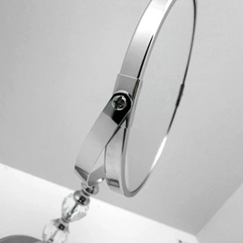 desk magnifying makeup mirror